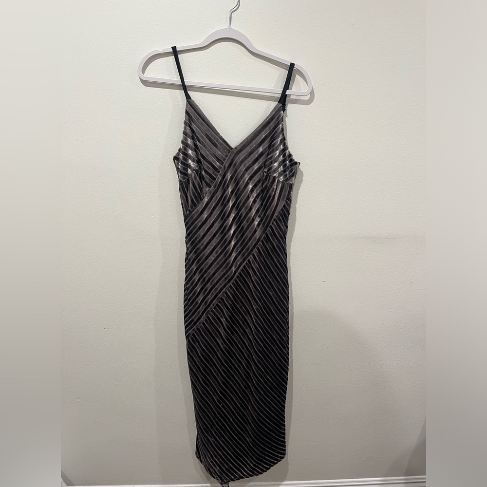 Midi evening dress
